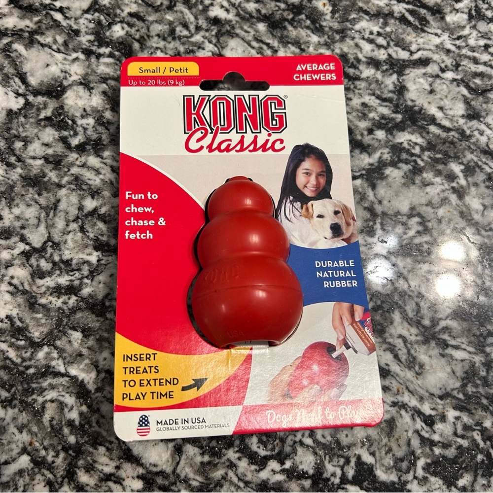 KONG Classic Durable Red Toy